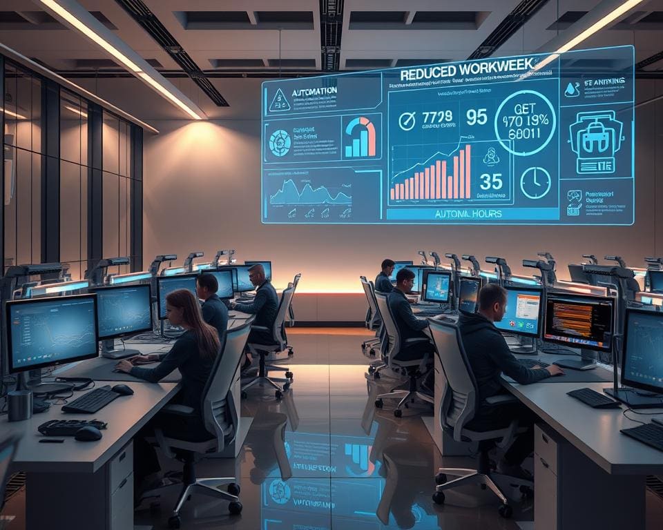 Kan automatisering de werkweek verkorten?