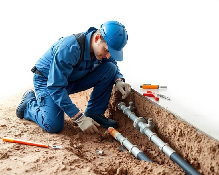 Onderhoud laten uitvoeren door ervaren loodgieters