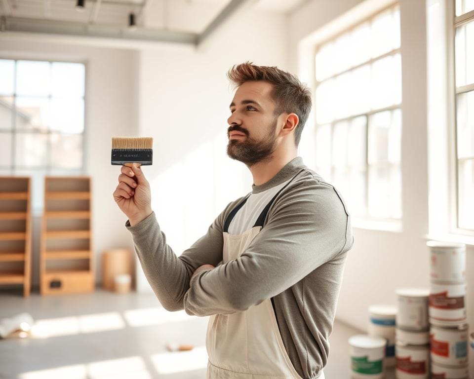 Waar huur je een professionele schilder voor bedrijfsruimtes?