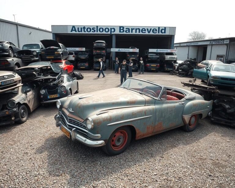 Waar vind je een betrouwbare autosloop in Barneveld?