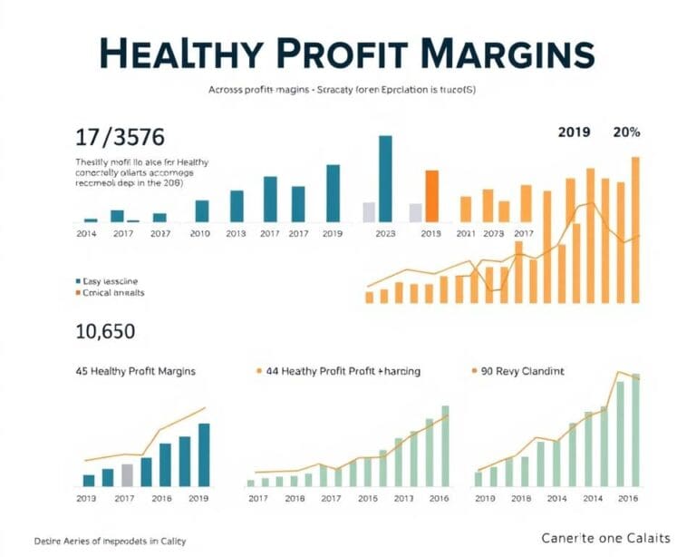 Wat is een gezonde winstmarge per sector?