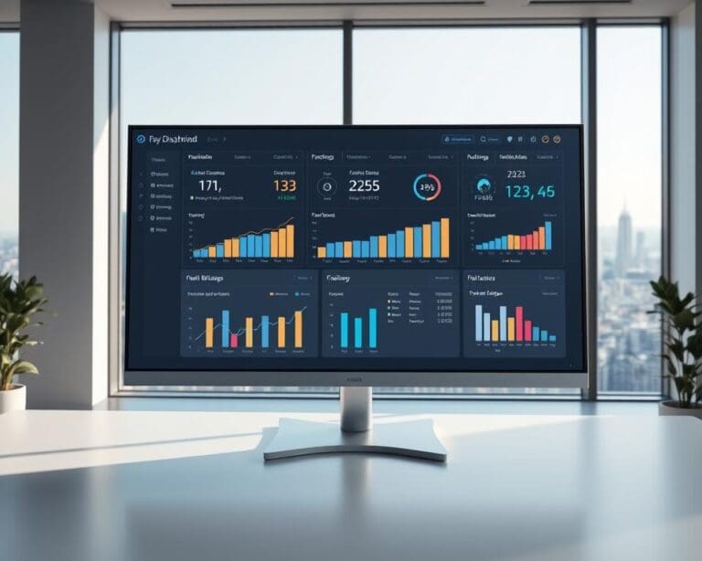 Wat is het belang van een financieel dashboard?