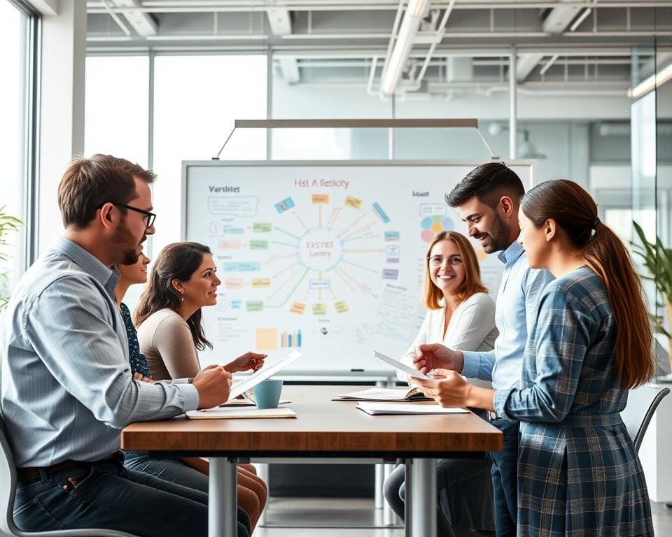 Wat zijn best practices voor kennisdeling?