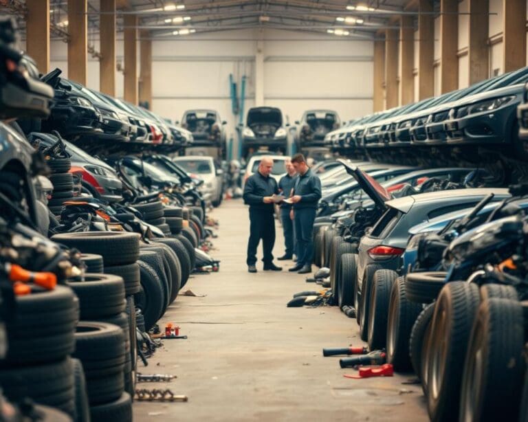 Wat zijn de voordelen van een erkende autosloperij met RDW-vrijwaring?