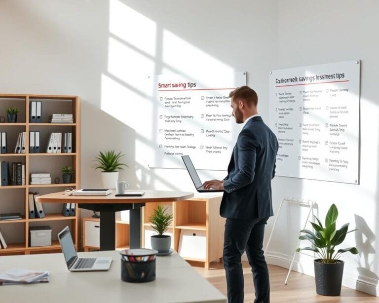 Wat zijn slimme bespaartips voor ondernemers?