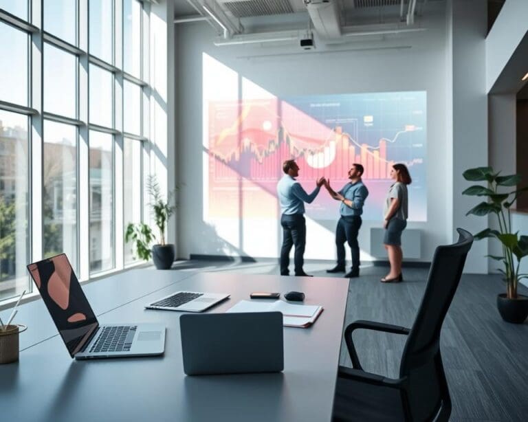 Wat zijn trends in financiële technologie?