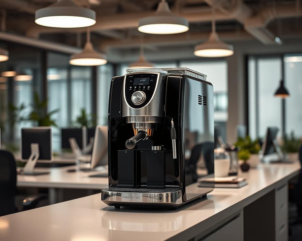 Welke koffiemachine maakt je kantoor compleet?