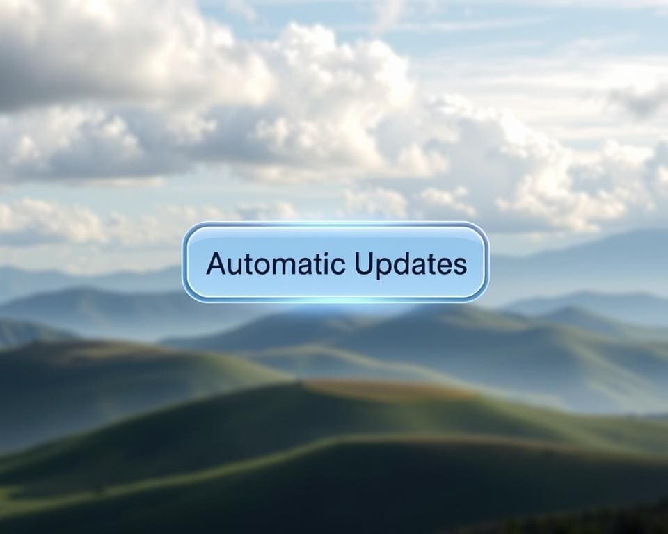 Worden software-updates straks automatisch gegenereerd?