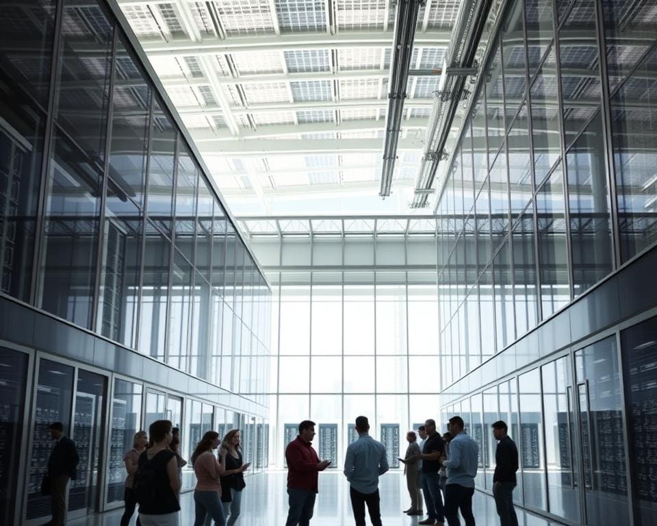 Wordt 2025 het jaar van duurzame datacenters?