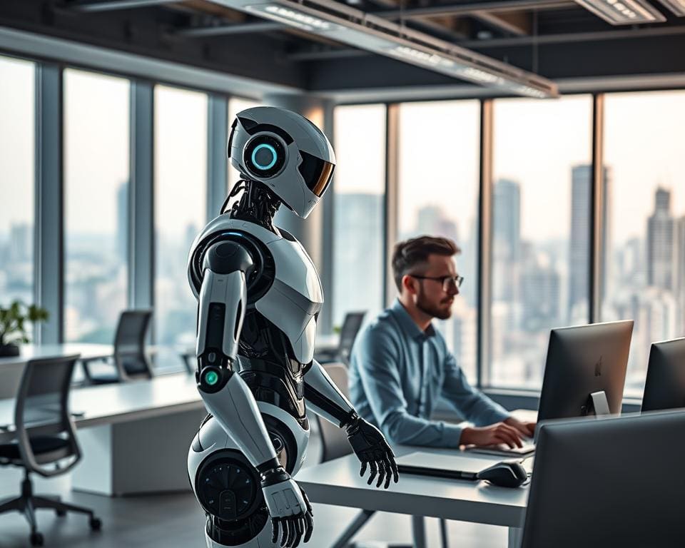 Wordt AI de nieuwe collega van iedereen?