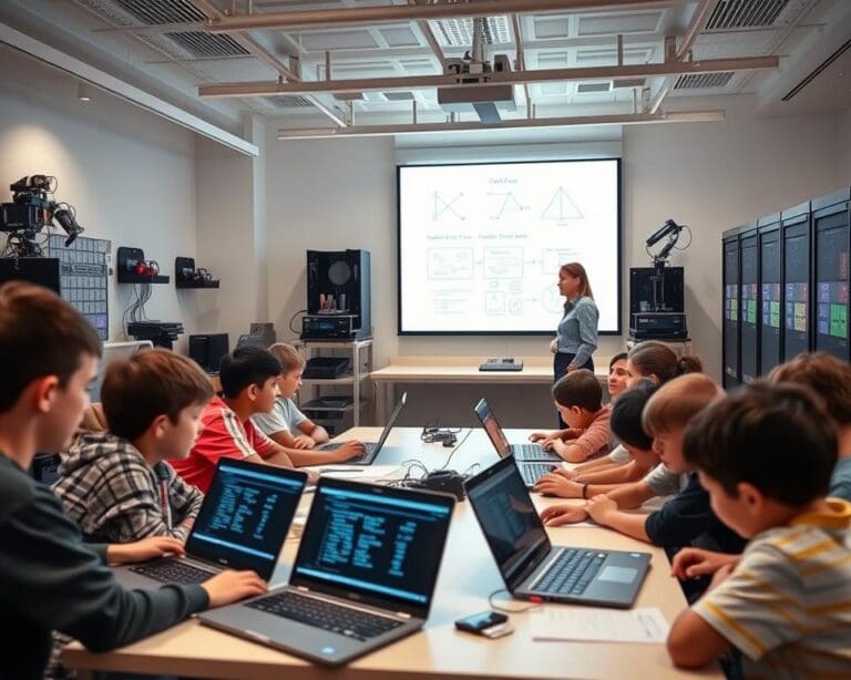 Wordt IT het belangrijkste vak op school?