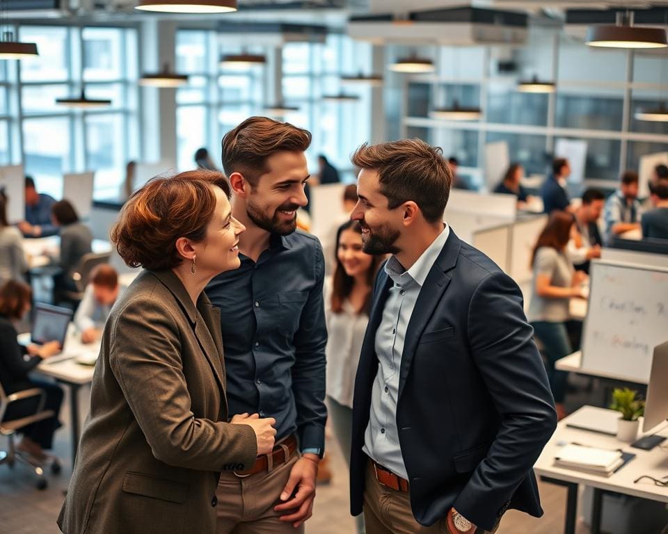 Hoe bouw je sterke werkrelaties in teams?