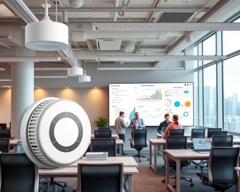 Hoe gebruik je IoT voor slimmer kantoorbeheer?