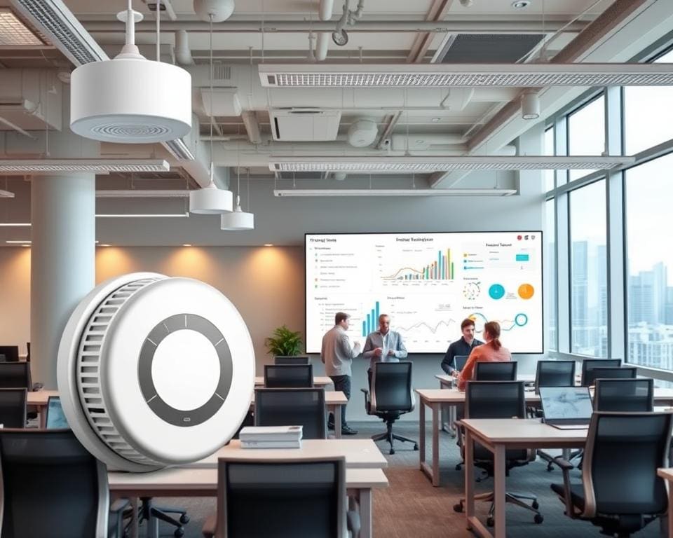 Hoe gebruik je IoT voor slimmer kantoorbeheer?