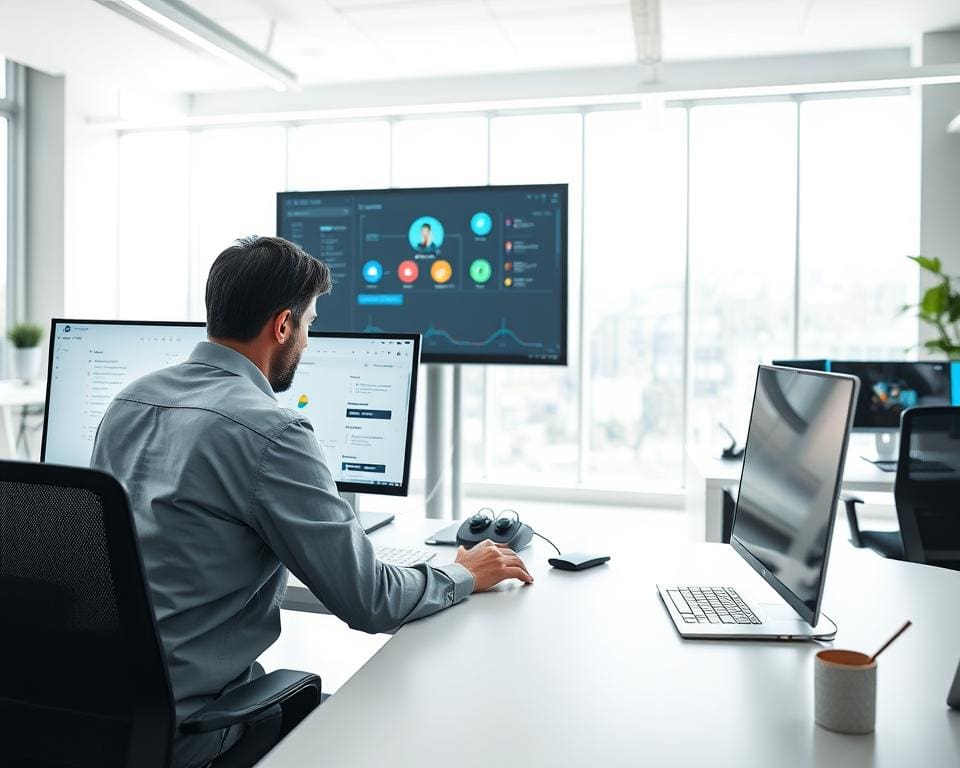 Hoe gebruik je slimme software op kantoor?