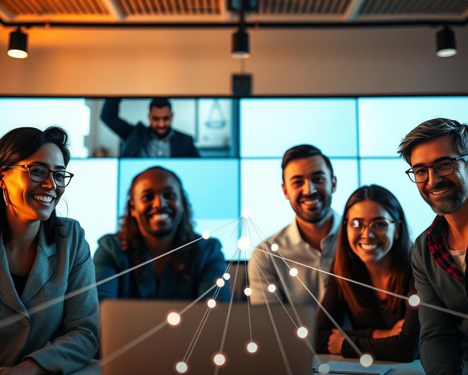 Hoe houd je je team verbonden op afstand?