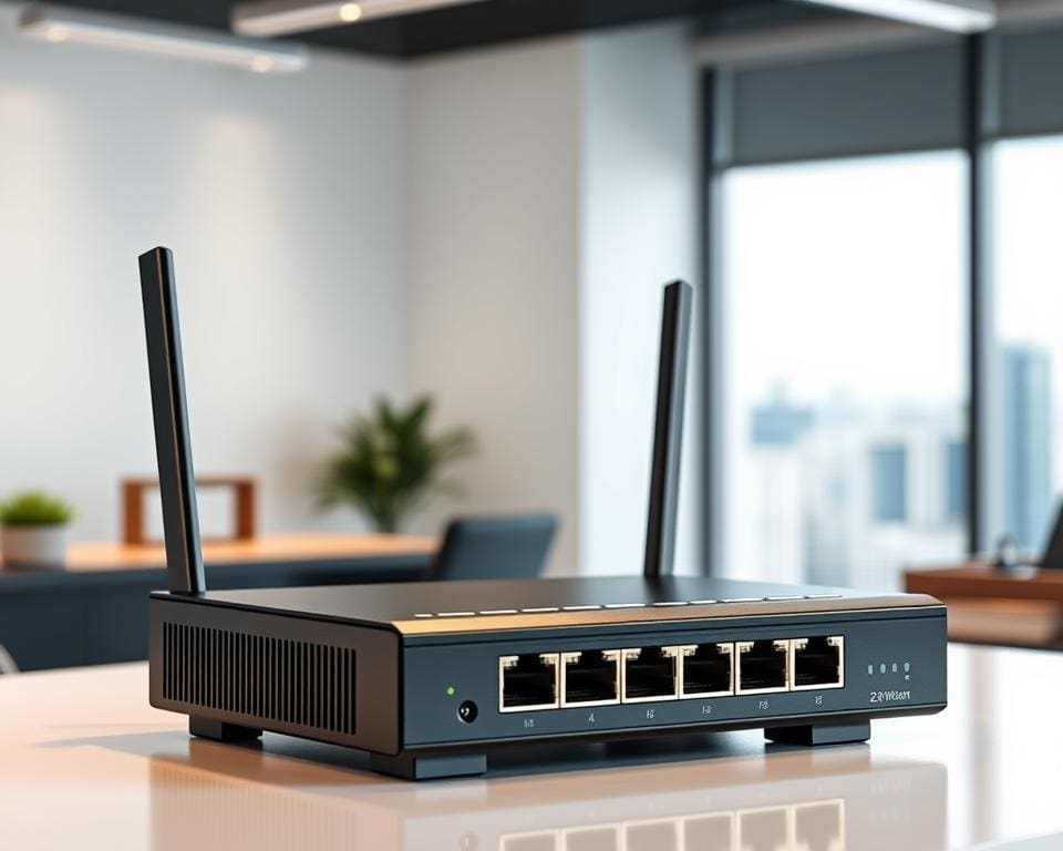 Hoe kies je een betrouwbare router voor zakelijk internet?