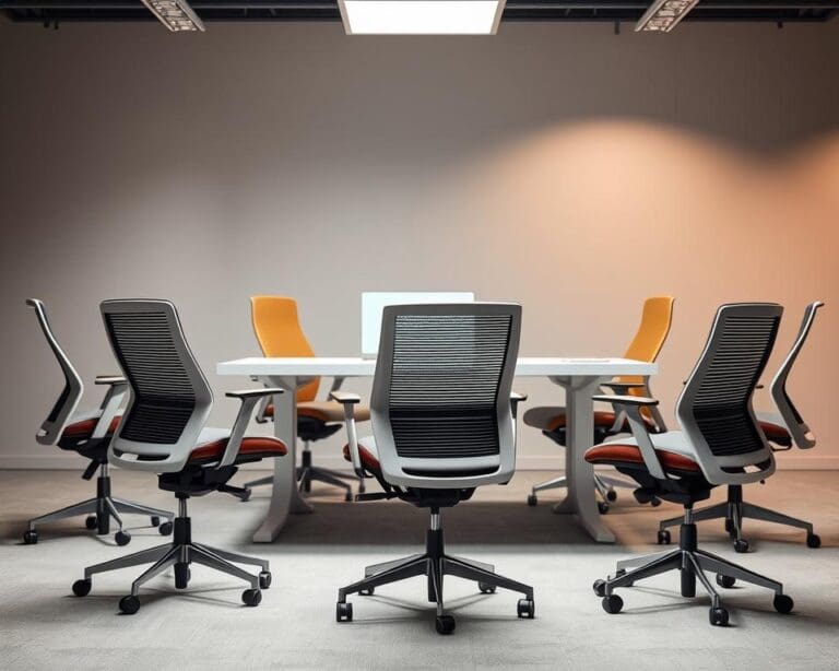 Hoe kies je ergonomische bureaustoelen voor je kantoor?