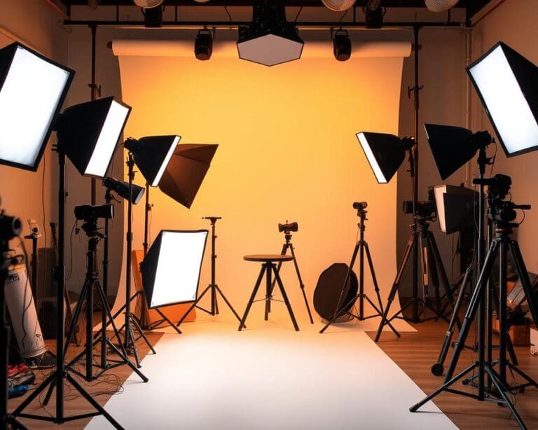 Hoe kies je professionele verlichting voor productfoto’s?