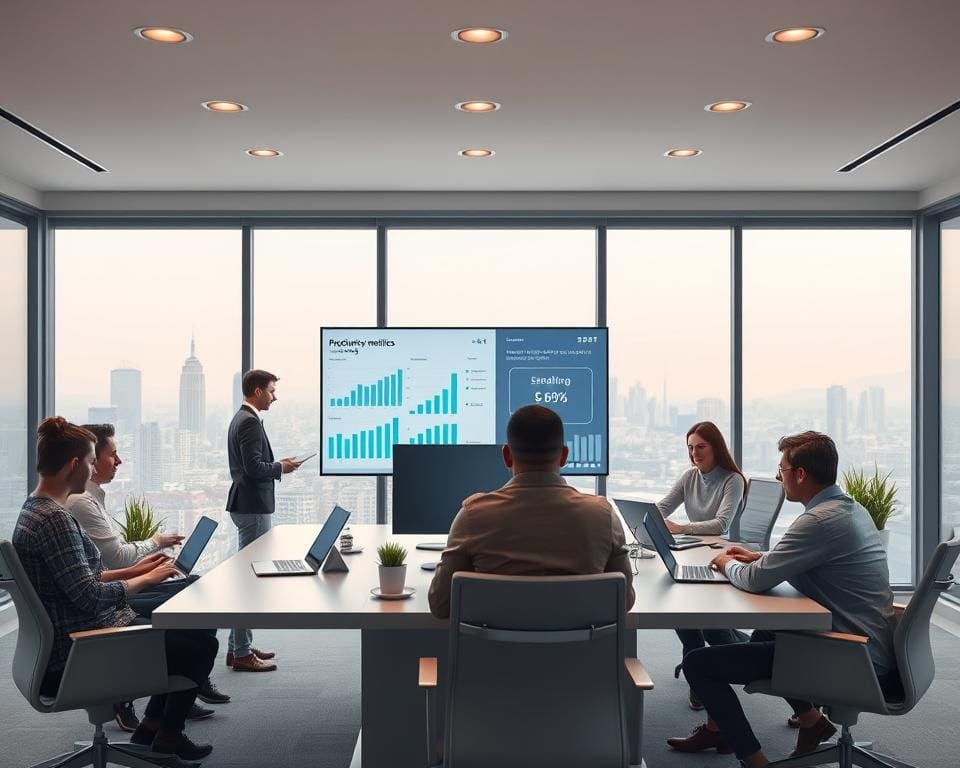 Hoe meet je productiviteit in een digitaal team?