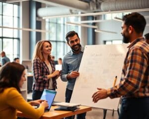 Hoe ondersteun je werknemers bij nieuwe projecten?