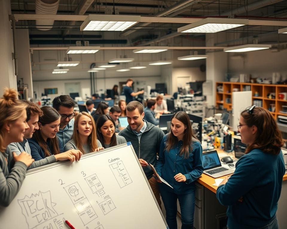 Hoe ontwikkel je talent in technische afdelingen?