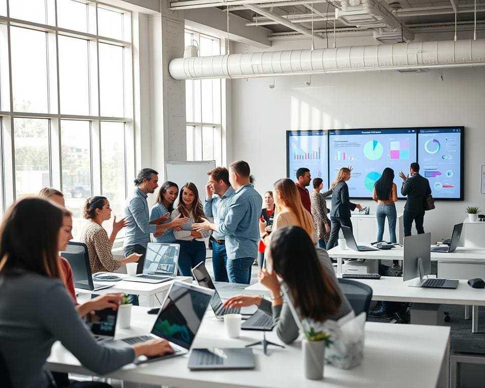 Hoe stimuleer je kennisdeling met technologie?