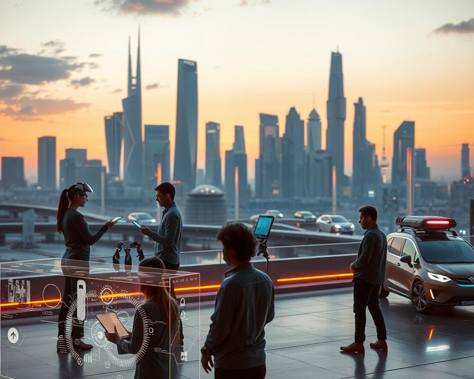 Hoe verandert technologie de toekomst van werk?