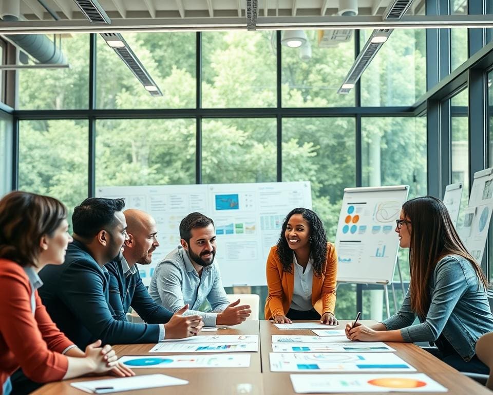 Hoe verbeter je de samenwerking binnen je team?