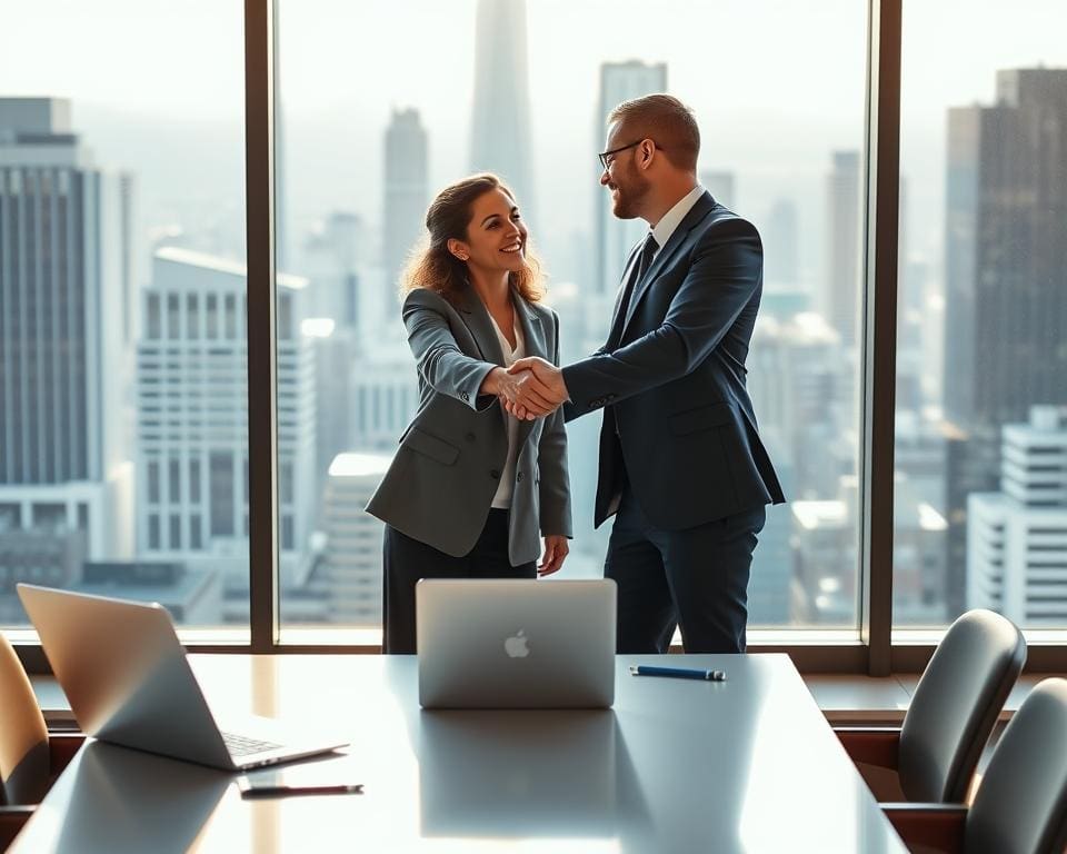 Hoe vind je de juiste zakelijke partners?