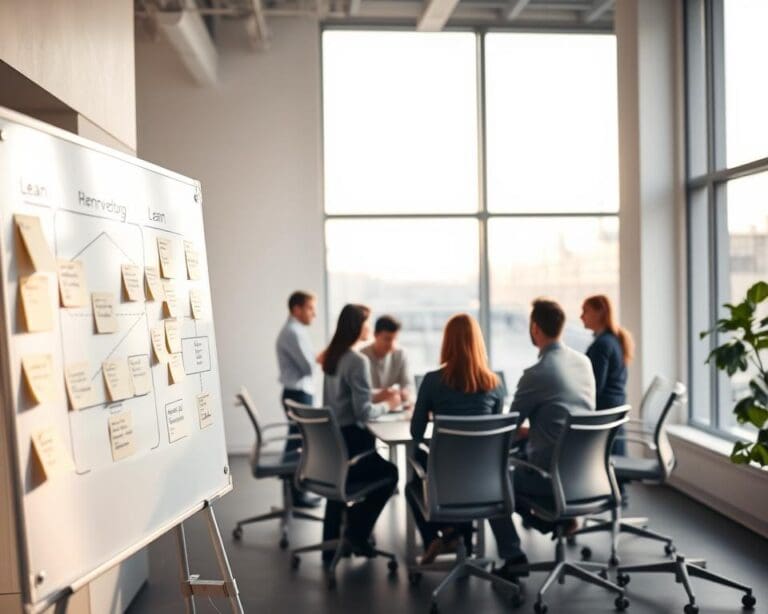 Hoe werkt procesoptimalisatie met Lean-methodieken?