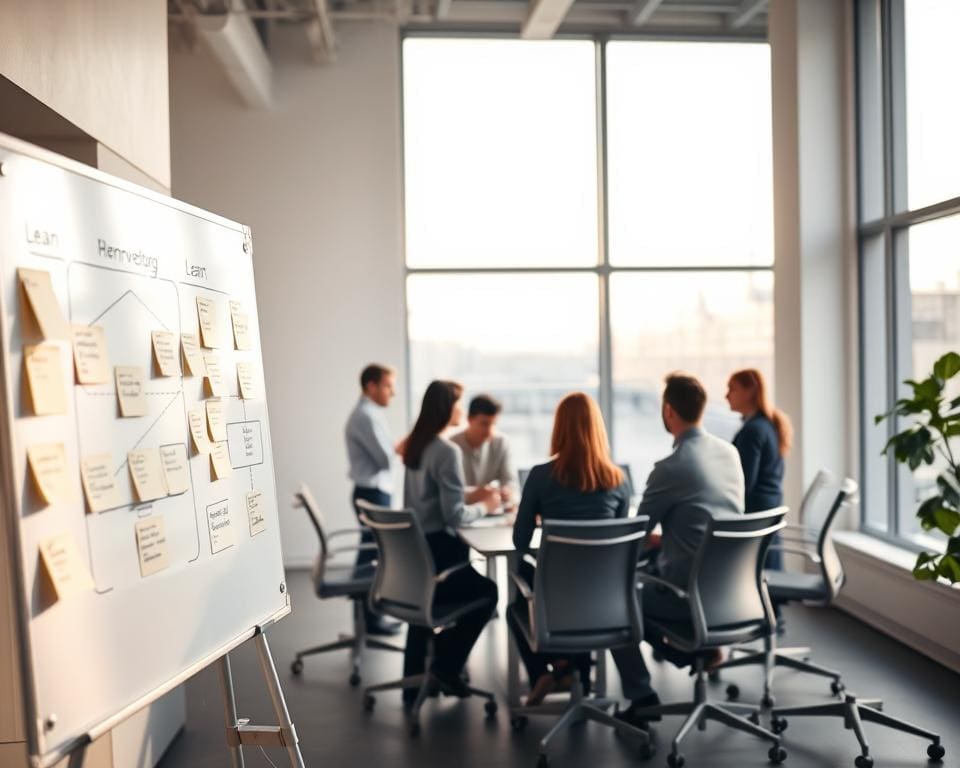 Hoe werkt procesoptimalisatie met Lean-methodieken?