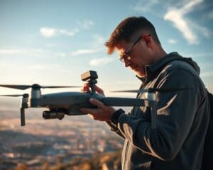 Hoe zorgt een ervaren drone-operator voor haarscherpe resultaten?