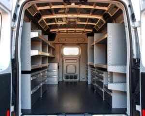 Hoe zorgt een modulaire bedrijfswageninrichting voor meer efficiëntie?