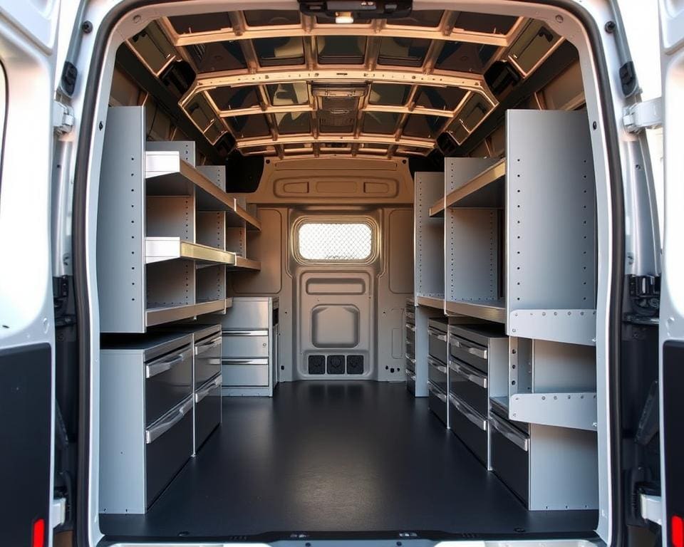 Hoe zorgt een modulaire bedrijfswageninrichting voor meer efficiëntie?