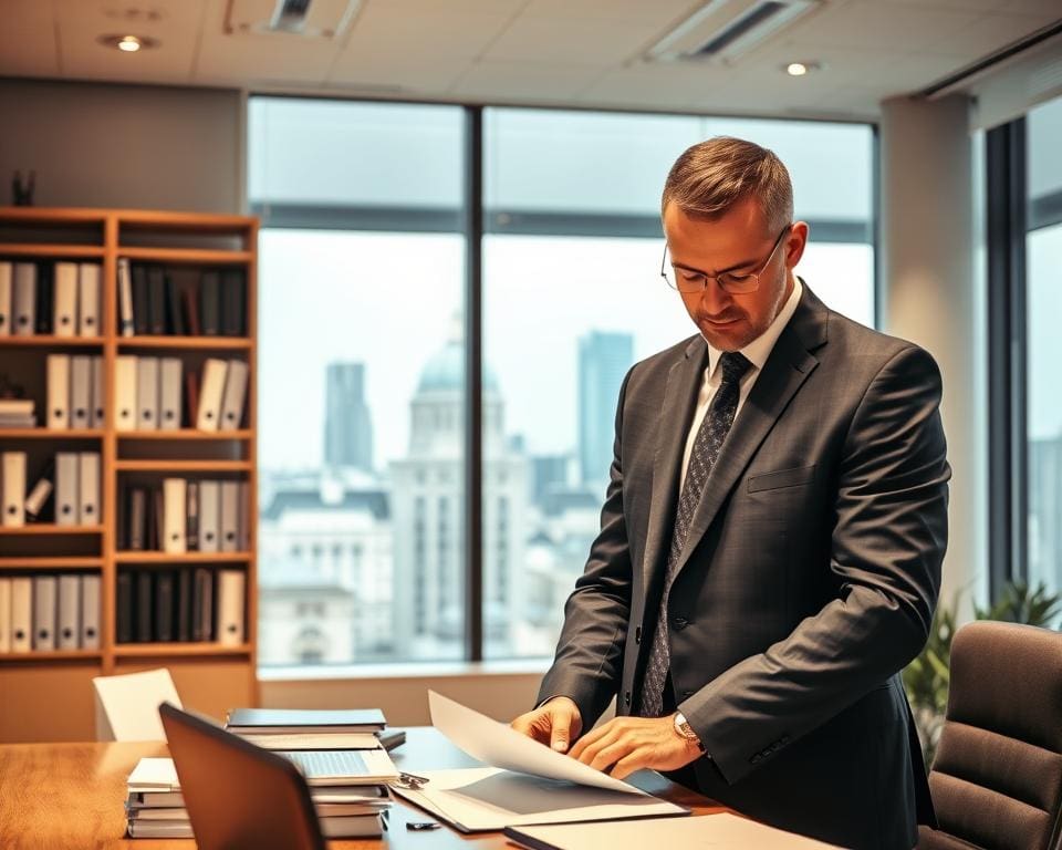 Verzekeringsadviseur voor zakelijke risicodekking