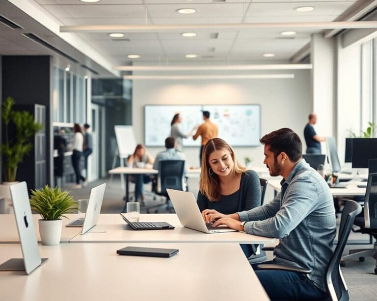 Wat maakt software-integratie efficiënt op kantoor?