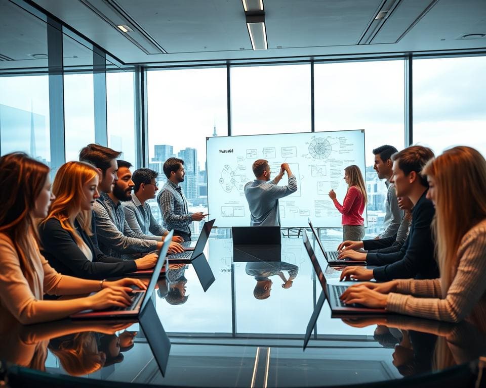 Wat zijn de beste manieren om digitale teams te leiden?