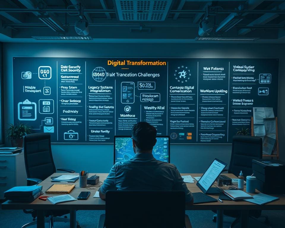 Wat zijn de grootste uitdagingen bij digitalisering?