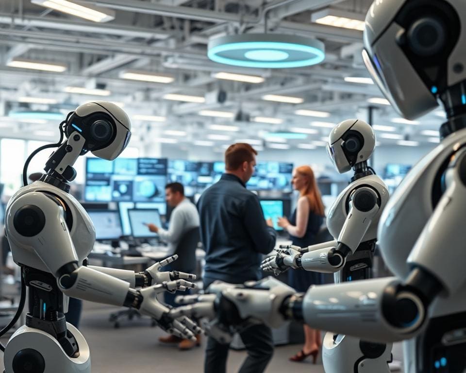 Wat zijn de nieuwste trends in werkautomatisering?