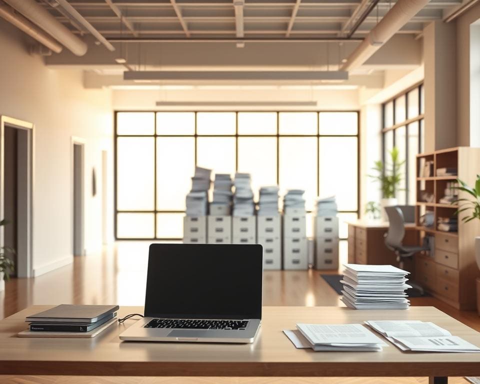 Wat zijn de voordelen van papierloos werken?