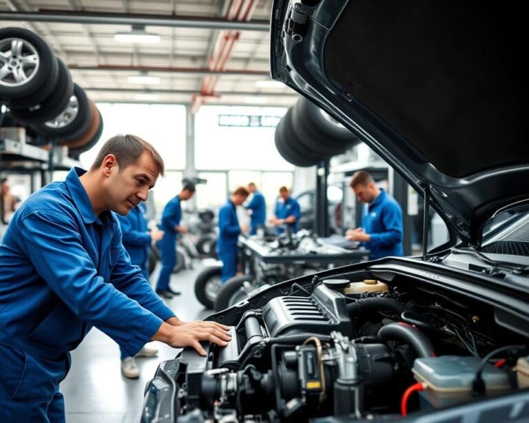 Wat zijn de voordelen van technische trainingen voor monteurs?