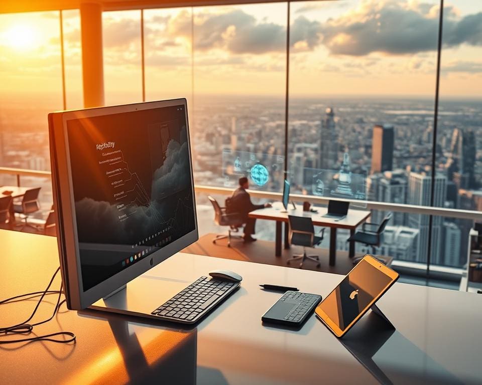 Wat zijn de voordelen van werken in de cloud?