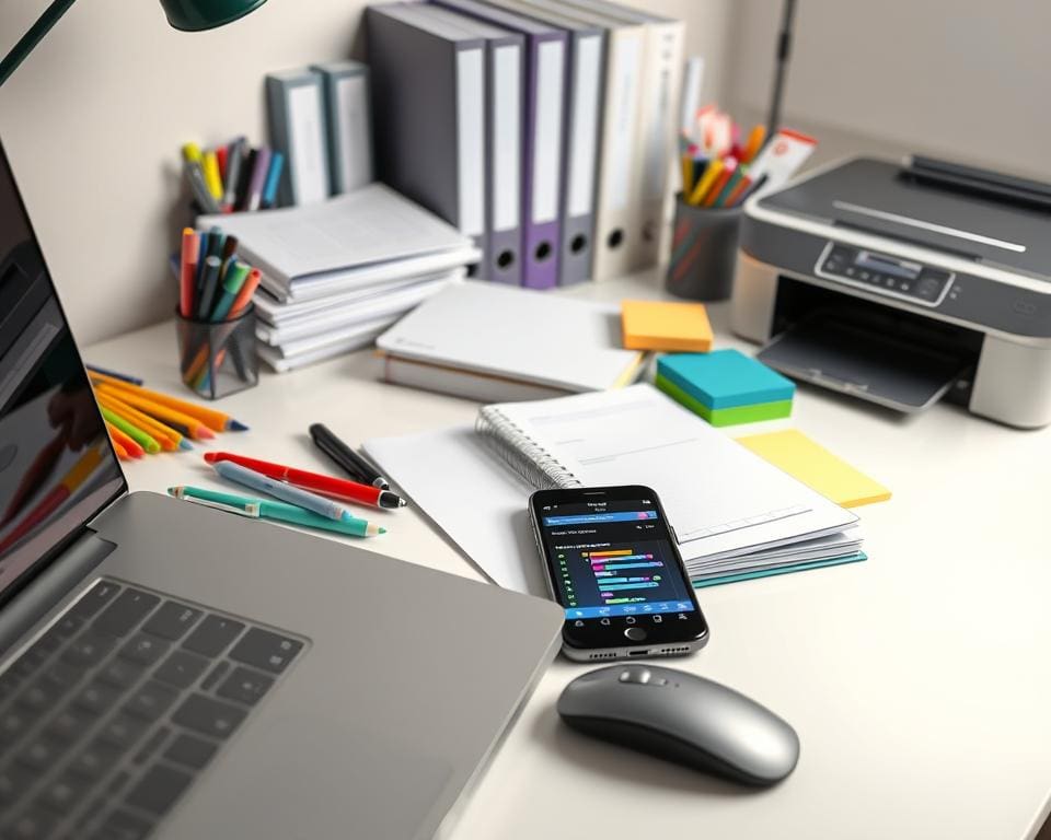 Welke tools helpen bij projectbeheer en planning?