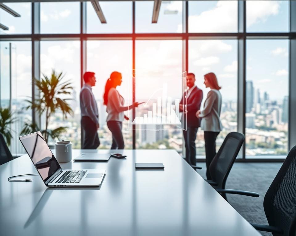 Welke trends veranderen de zakelijke dienstverlening?