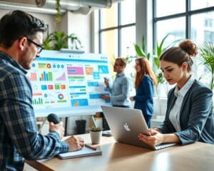 Hoe combineer je webdesign en marketing effectief?