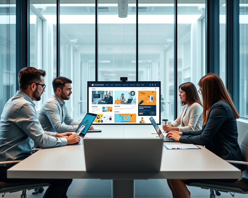 Hoe gebruik je webdesign om klanten te overtuigen?