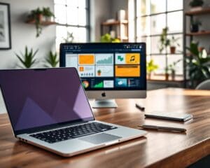 Hoe geeft een digitale notitiepad meer structuur?