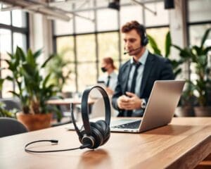 Hoe helpen zakelijke headsets bij hybride werken?