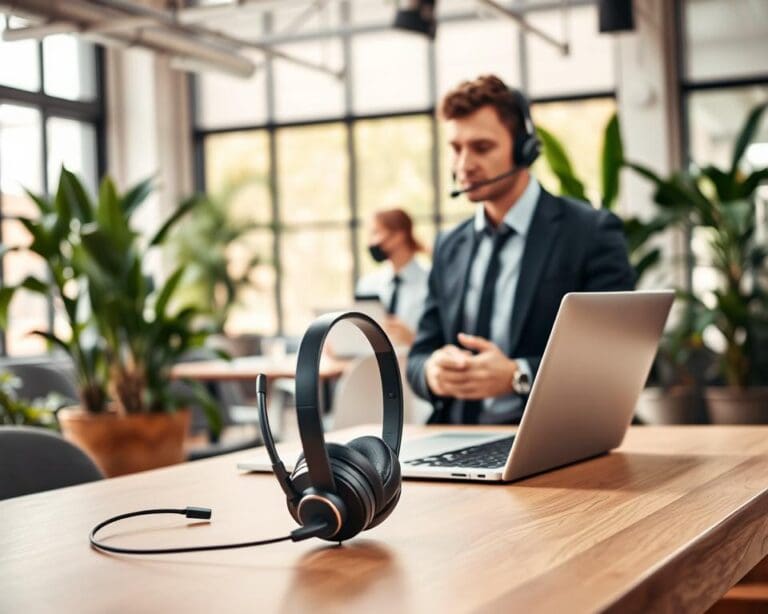 Hoe helpen zakelijke headsets bij hybride werken?